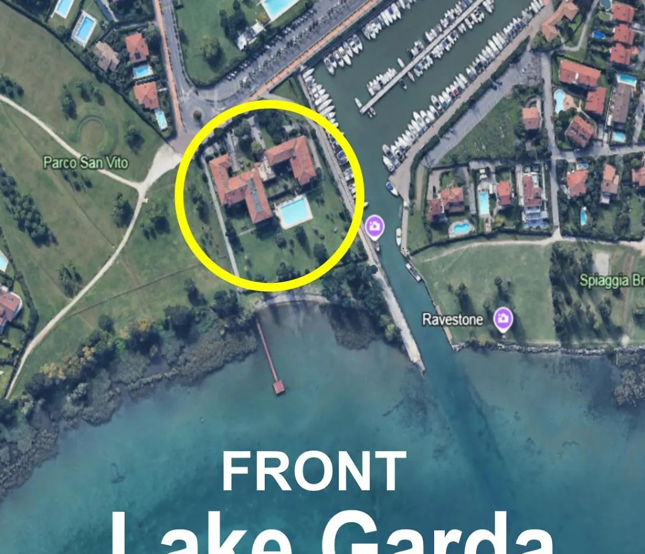 Marilyn Arpa Apartment Sirmione